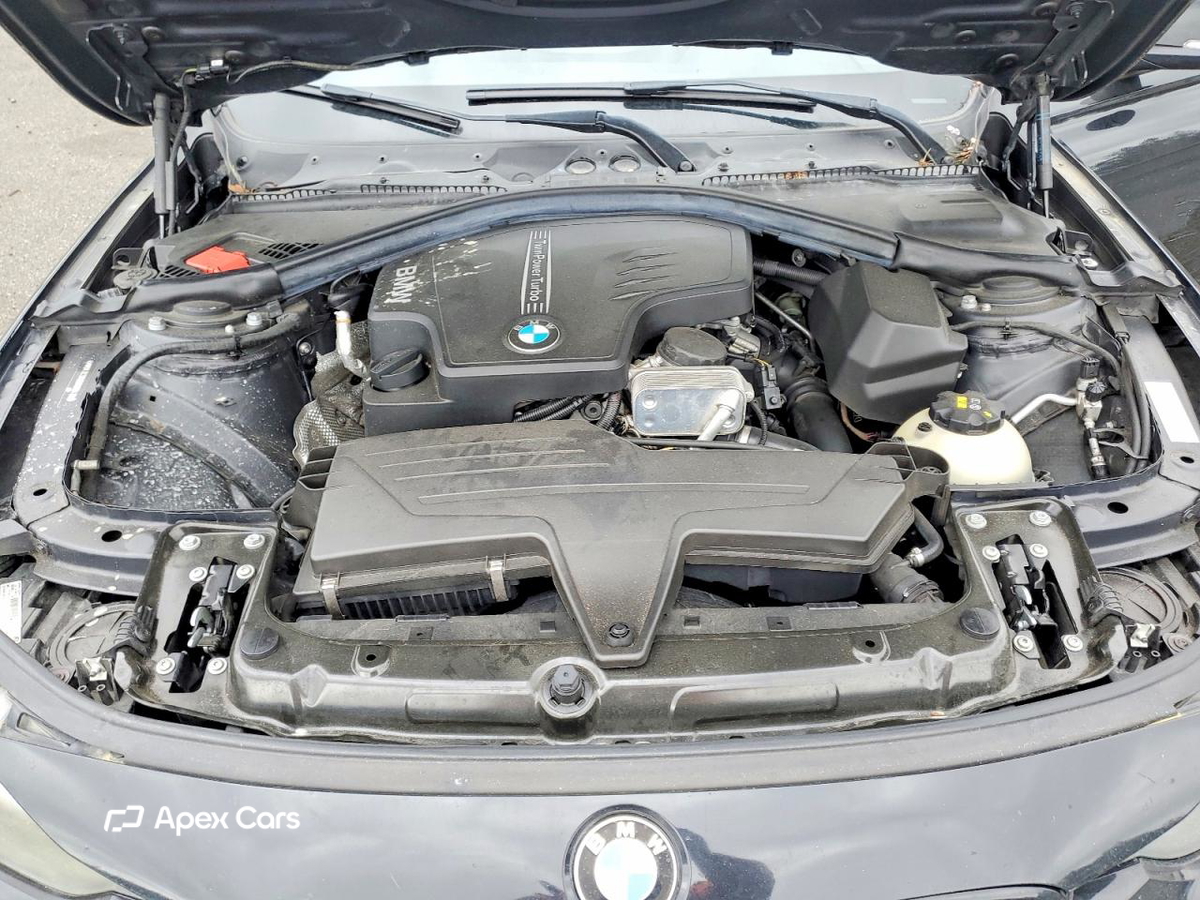BMW Series 3 2014