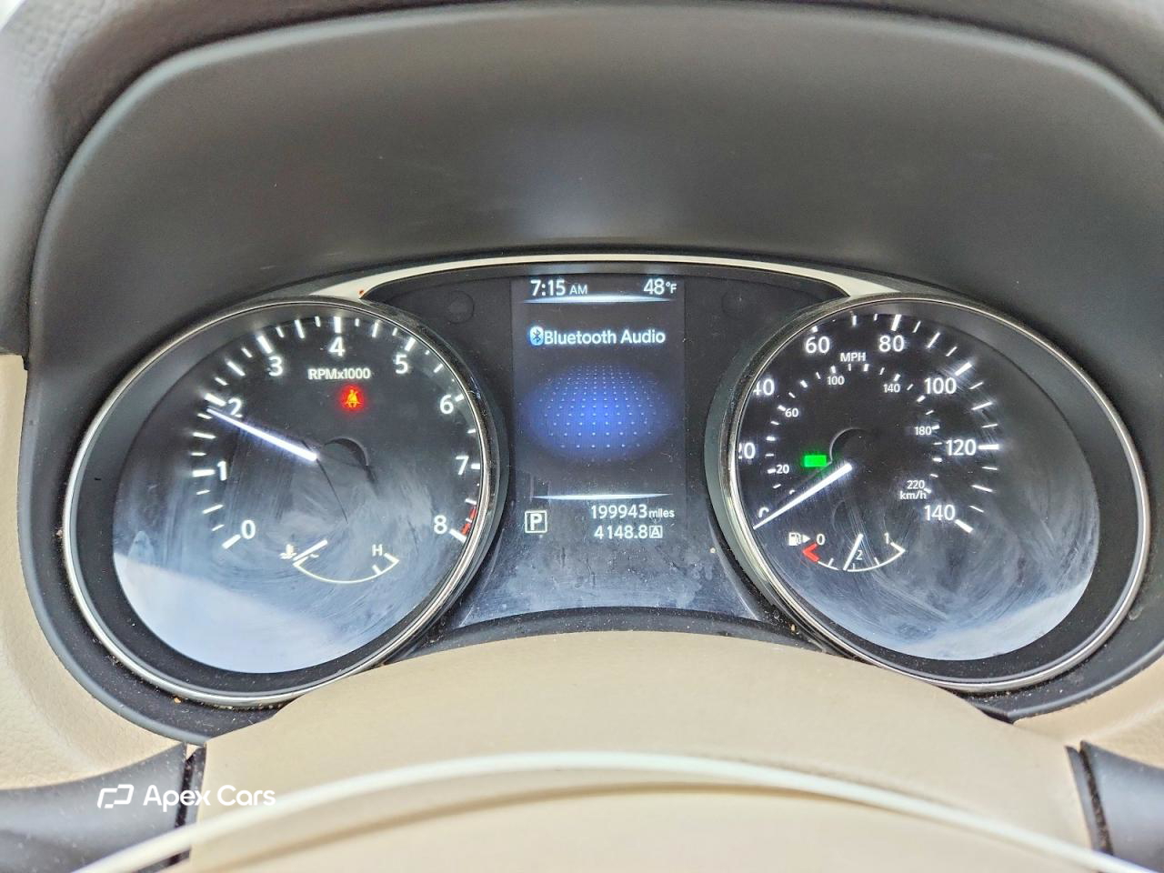 Nissan Rogue 2015