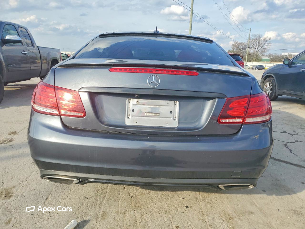 Mercedes-Benz E-klasse 2015