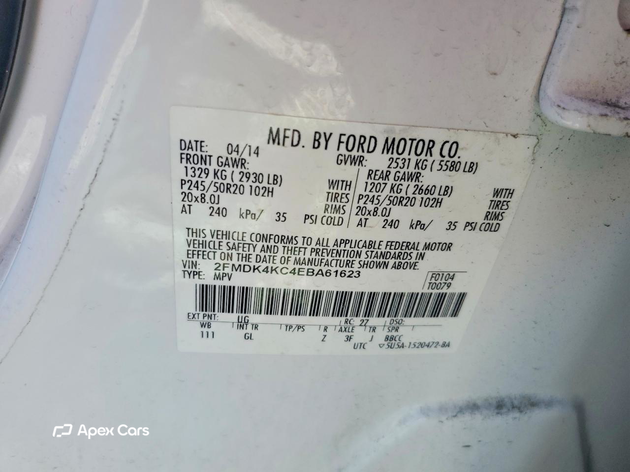 Ford Edge 2014