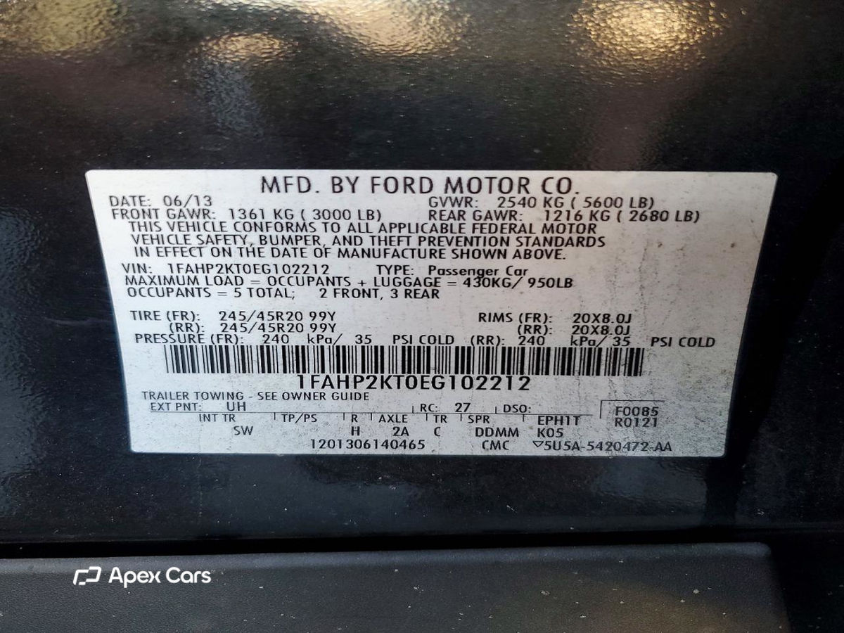 Ford Taurus 2014