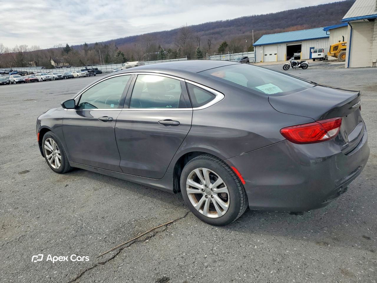 Chrysler 200 2016