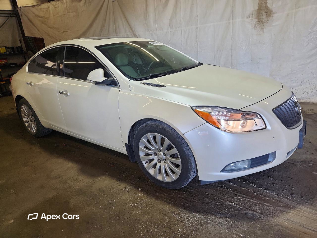 Buick Regal 2013