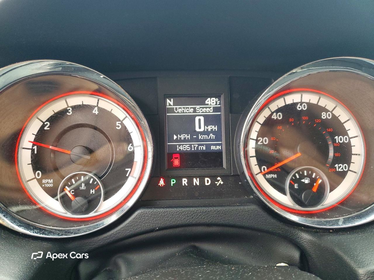 Dodge Caravan 2015