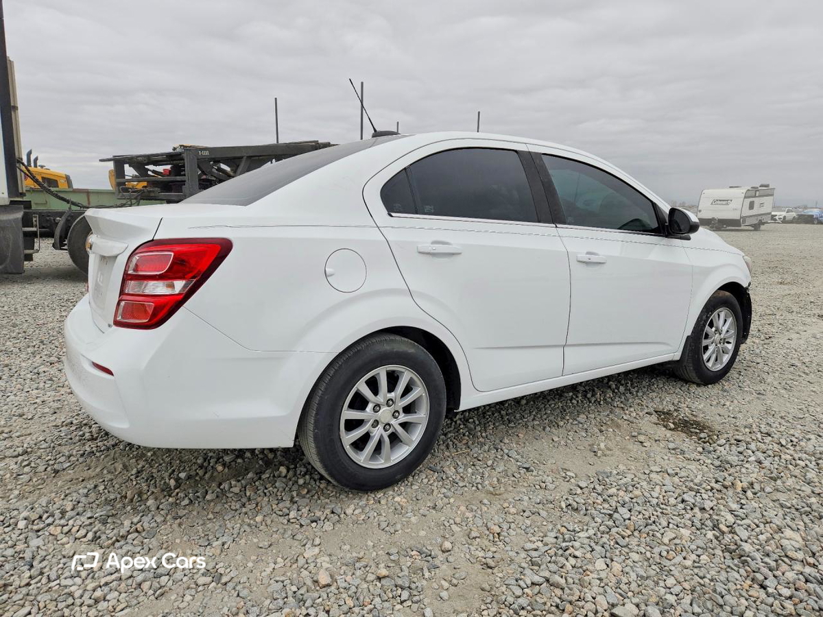 Chevrolet Sonic 2017