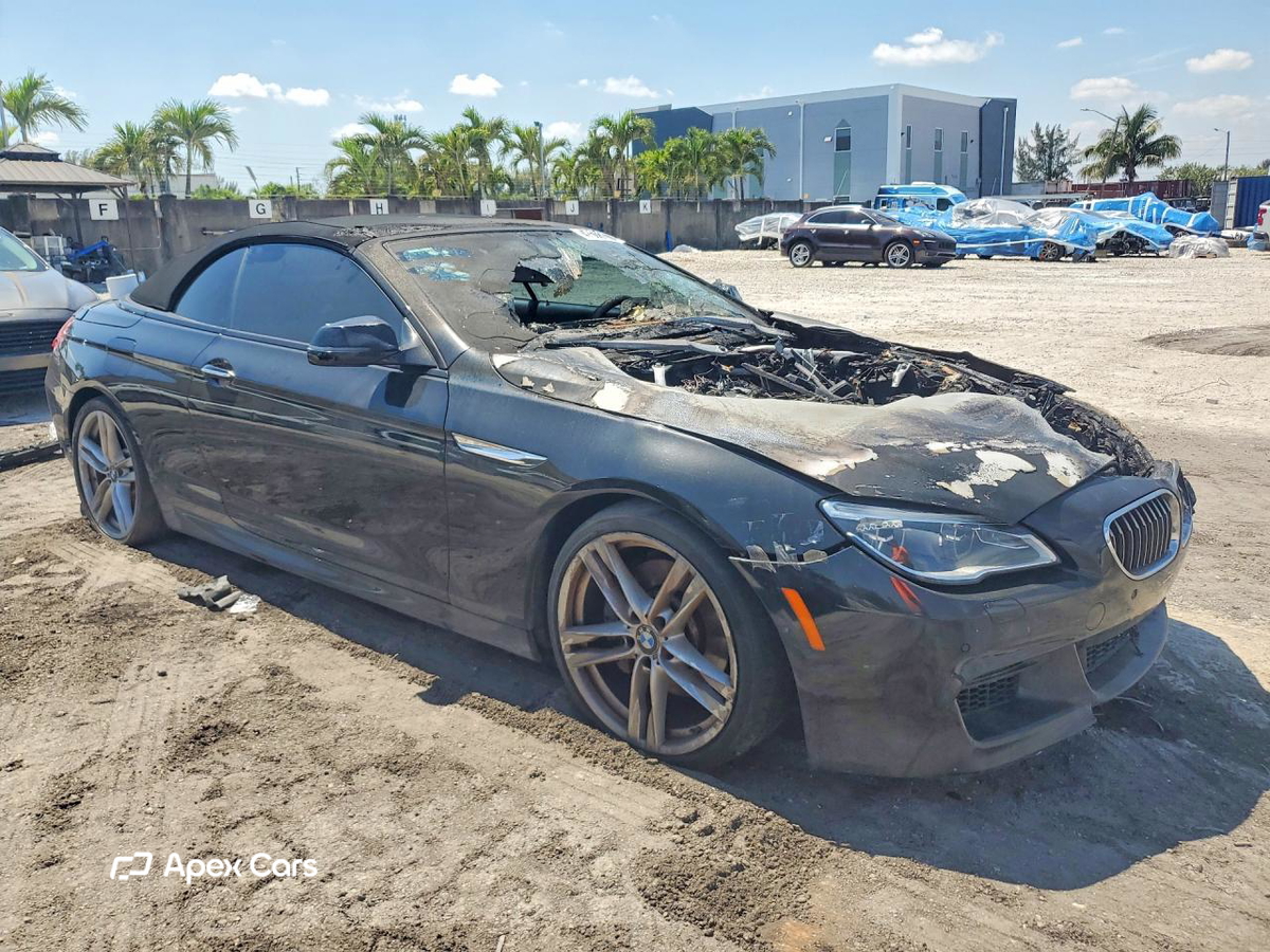 BMW Series 6 2016