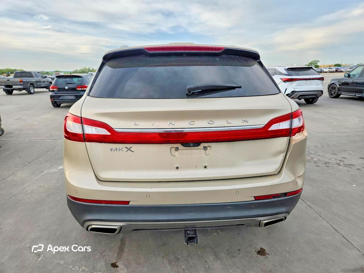 Lincoln MKX 2017