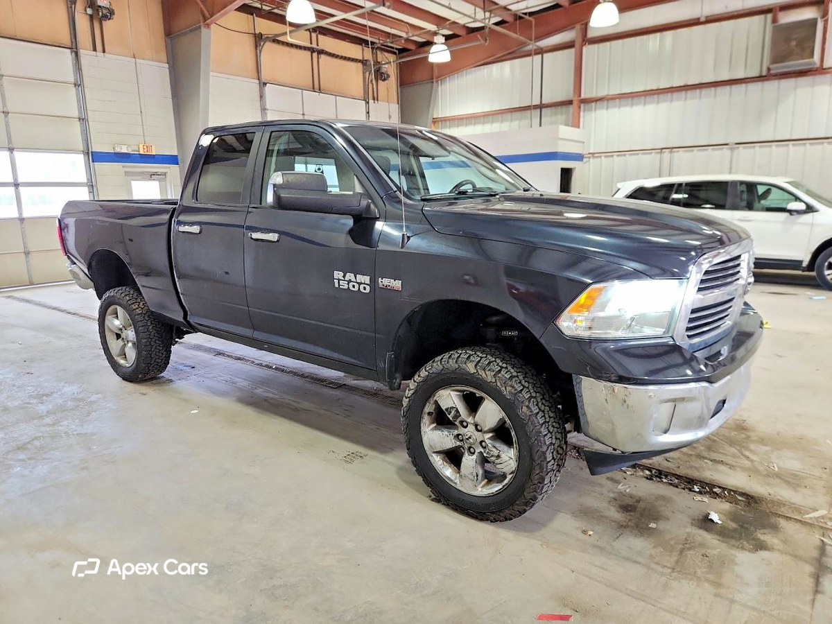 RAM 1500 2016