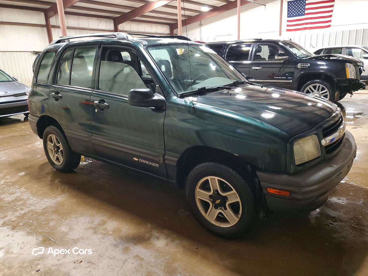 Chevrolet Tracker 2002