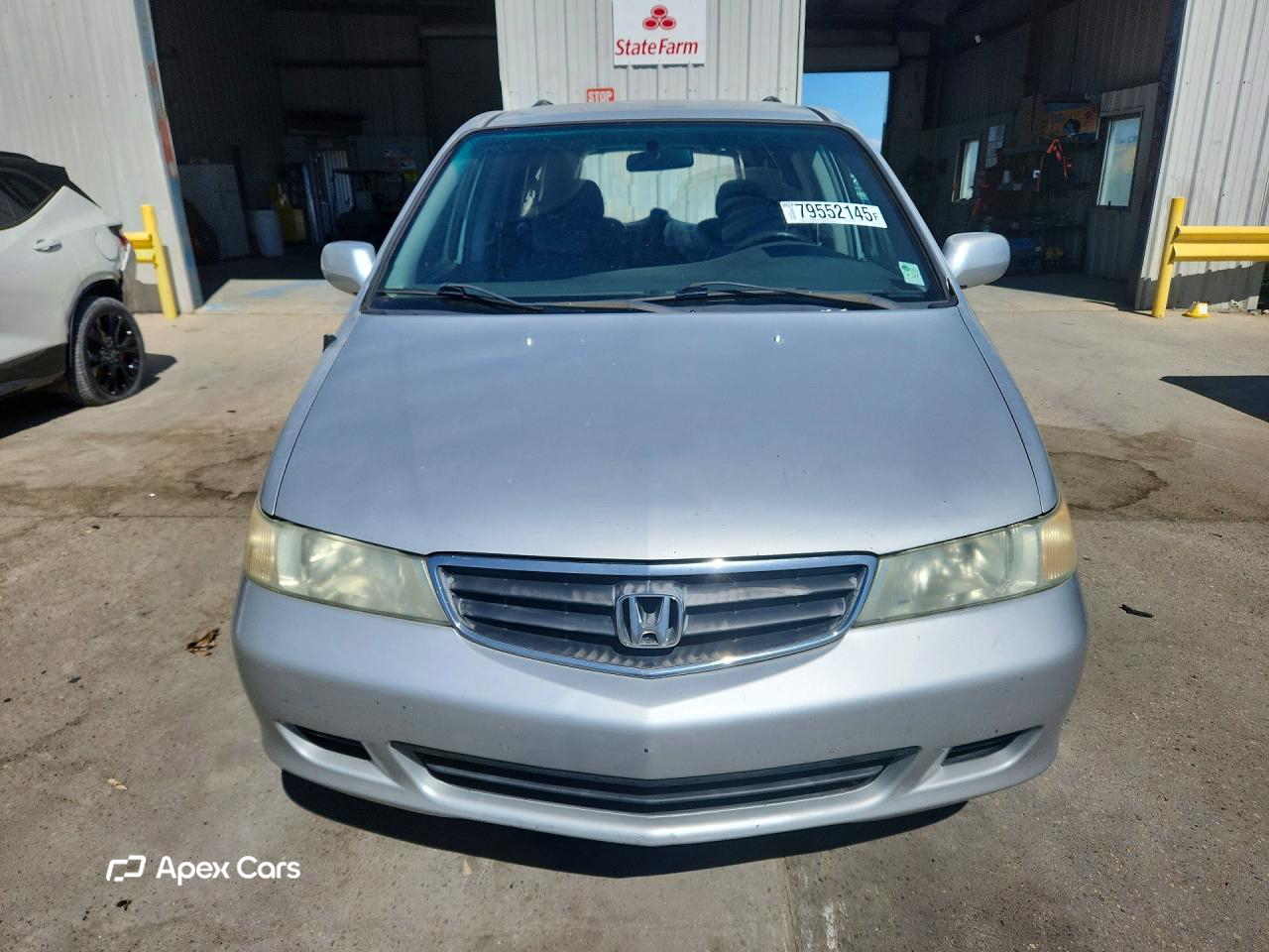 Honda Odyssey 2002
