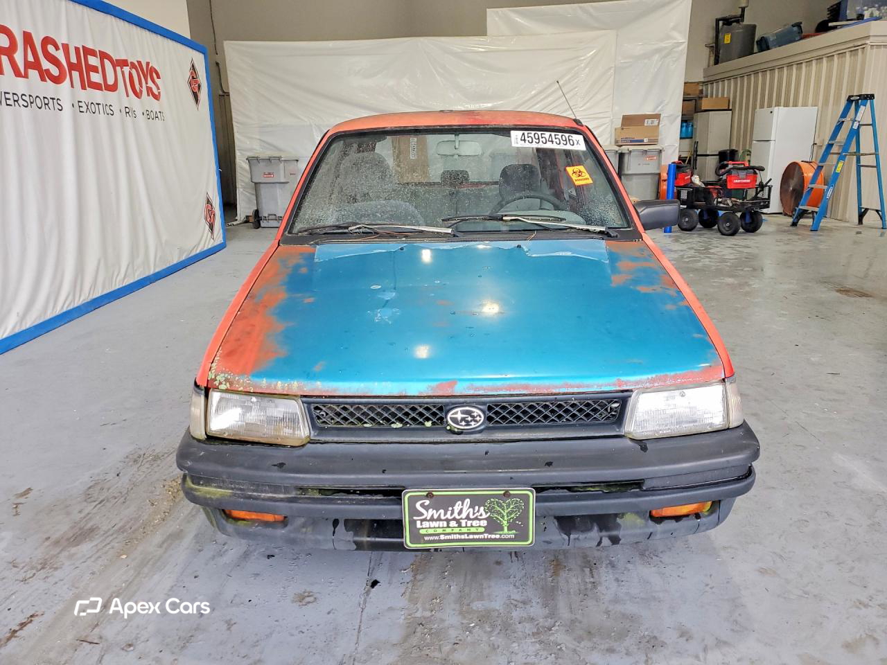 Subaru Justy 1993