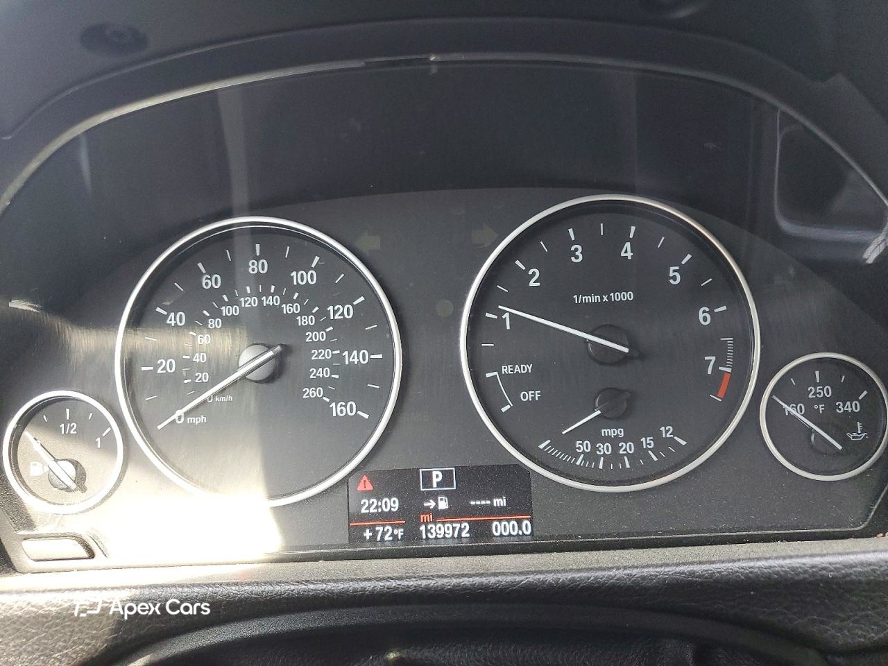 BMW Series 3 2014