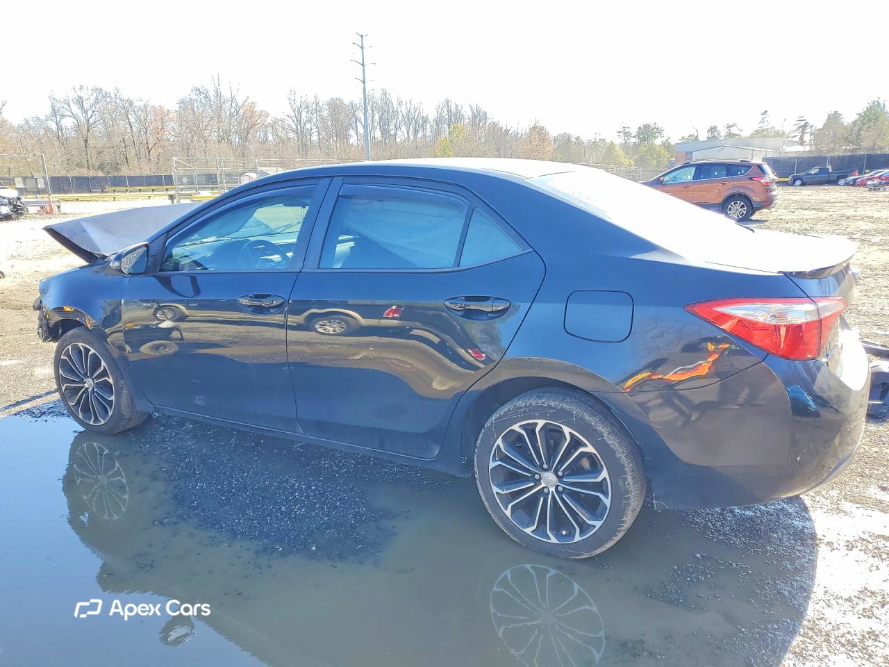 Toyota Corolla 2015