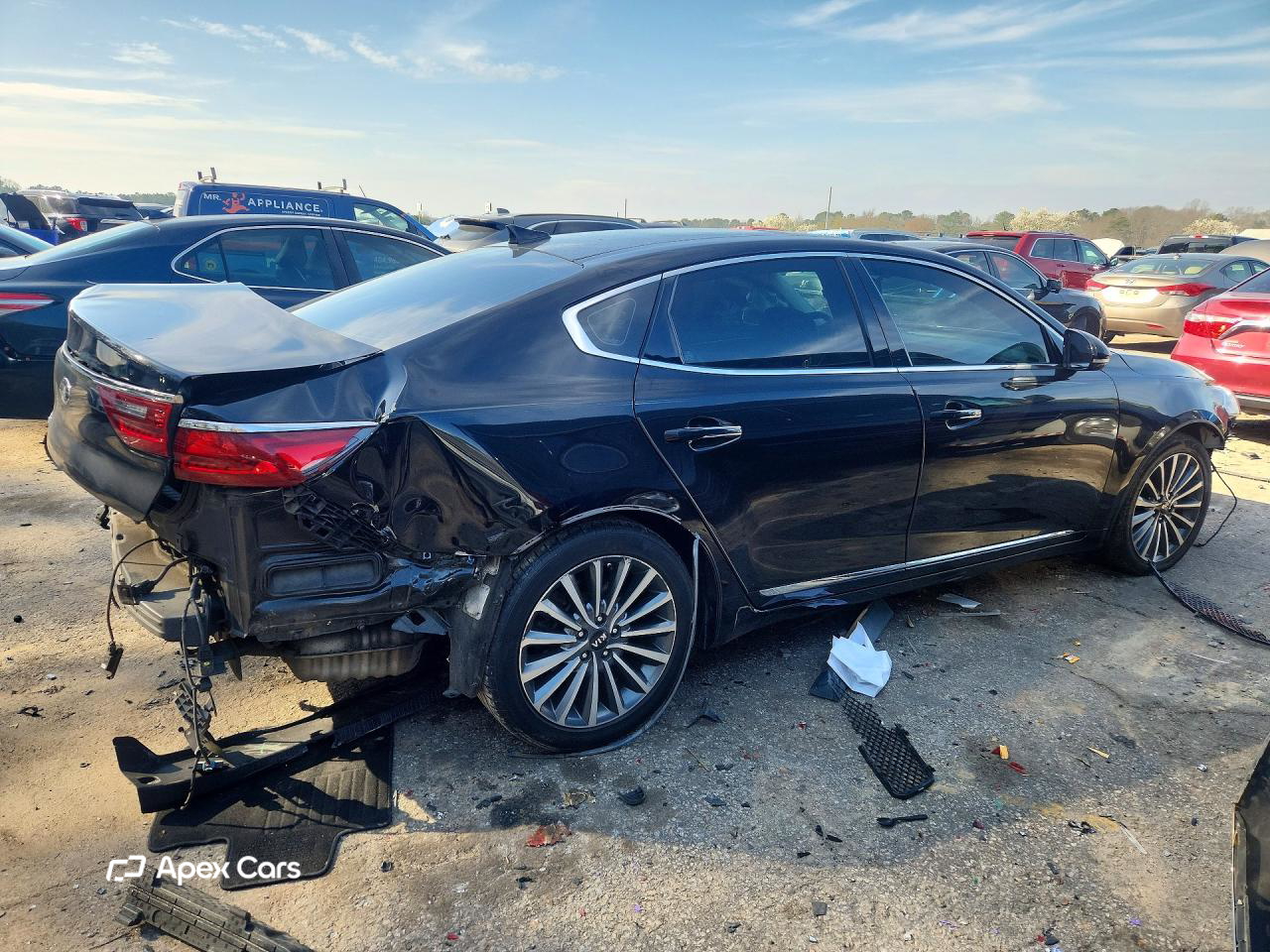 Kia Cadenza 2017