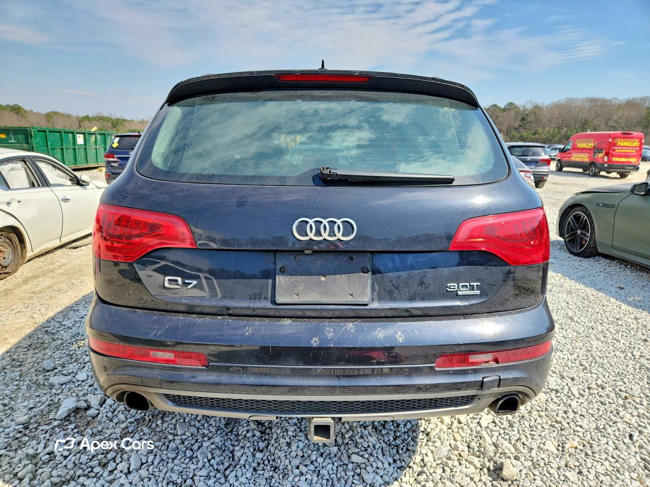 Audi Q7 2015