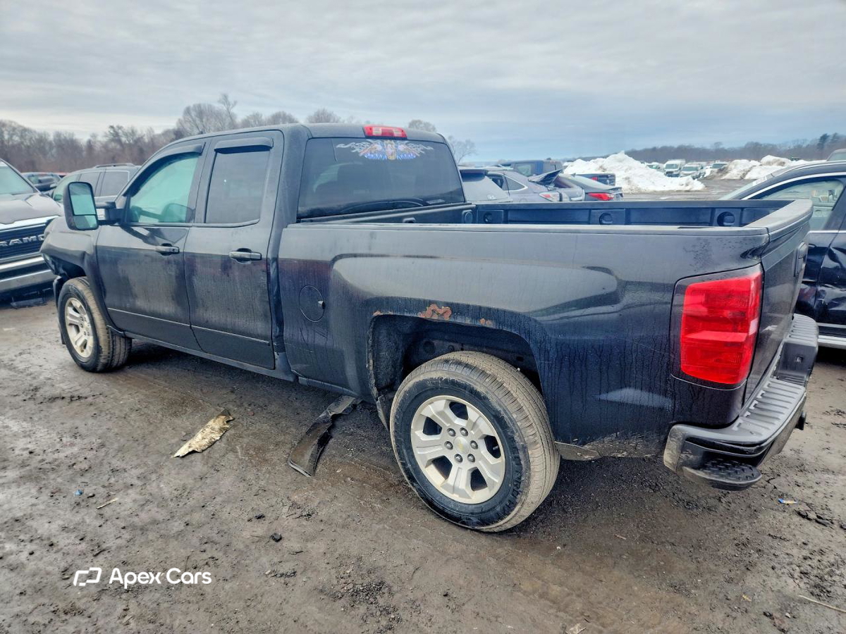 Chevrolet Silverado 2016