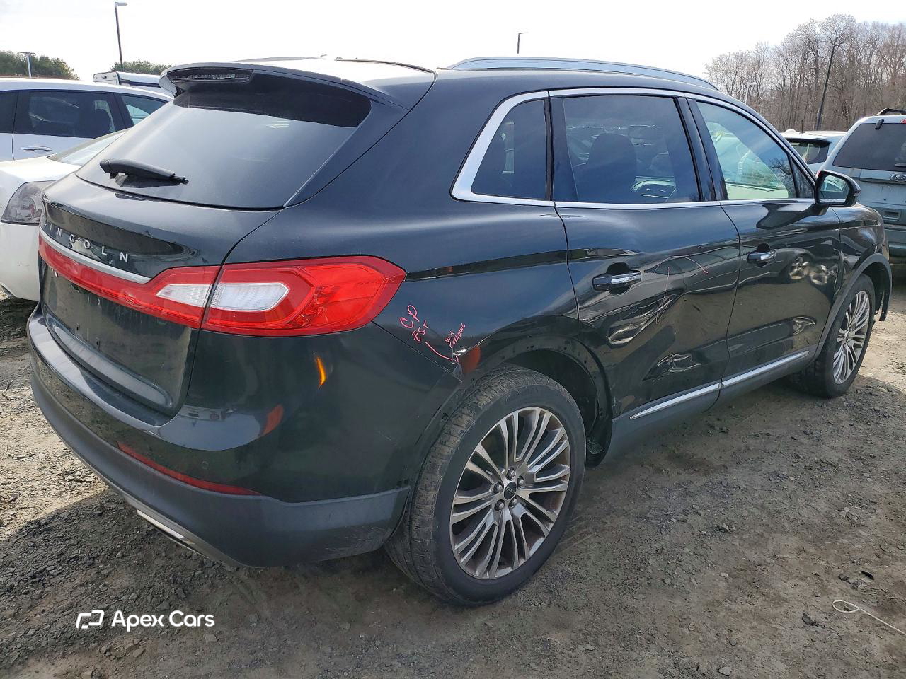 Lincoln MKX 2017