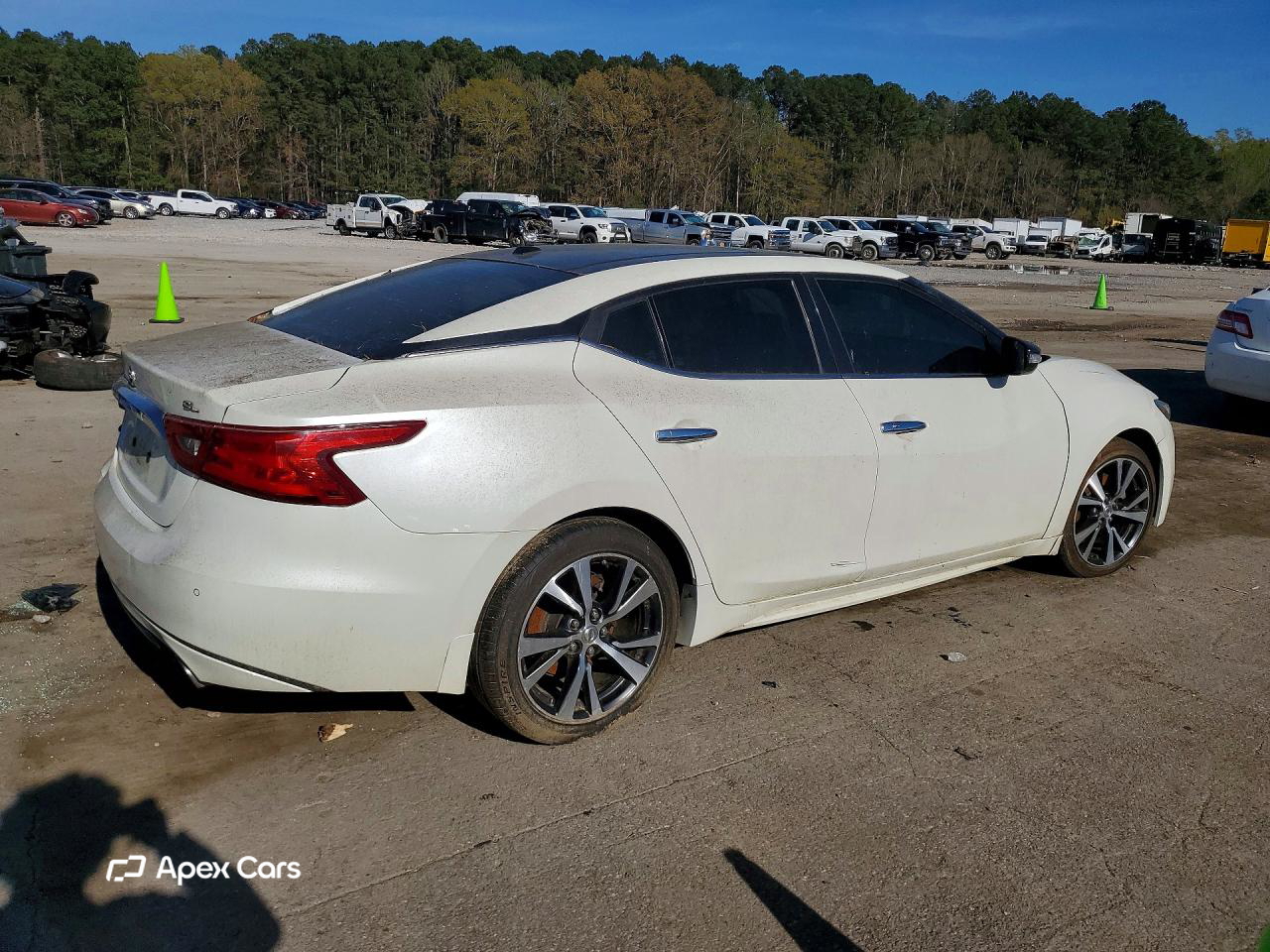 Nissan Maxima 2016