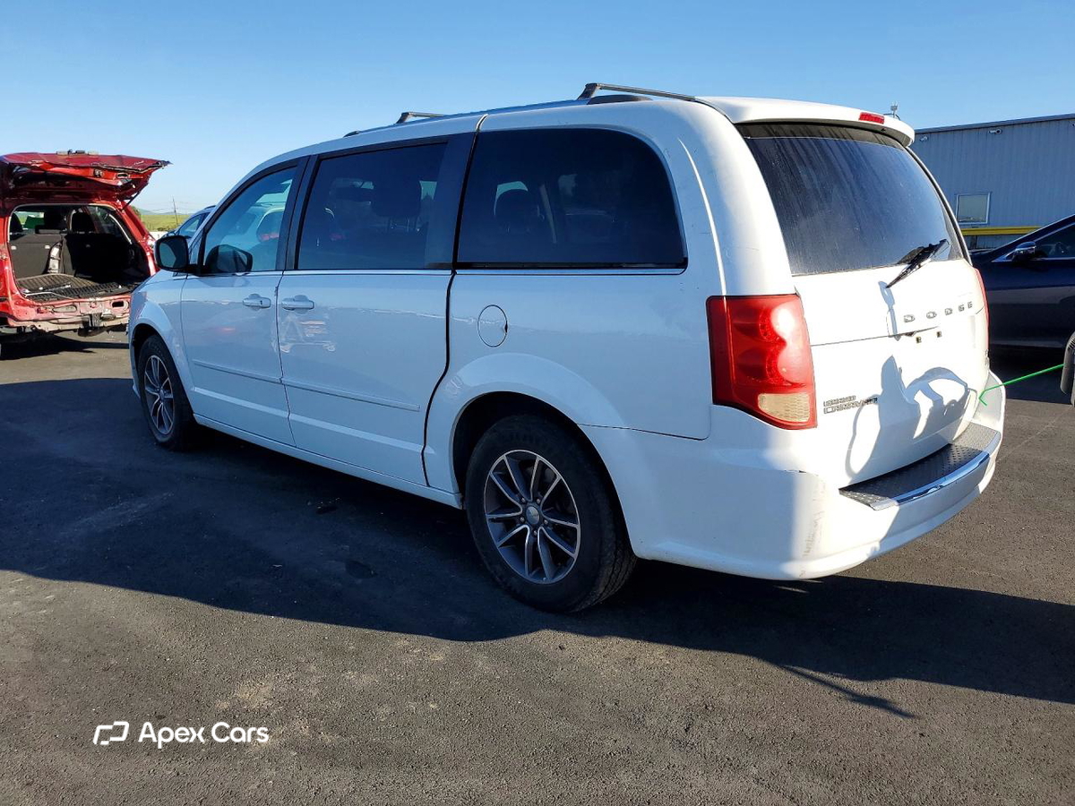 Dodge Caravan 2017