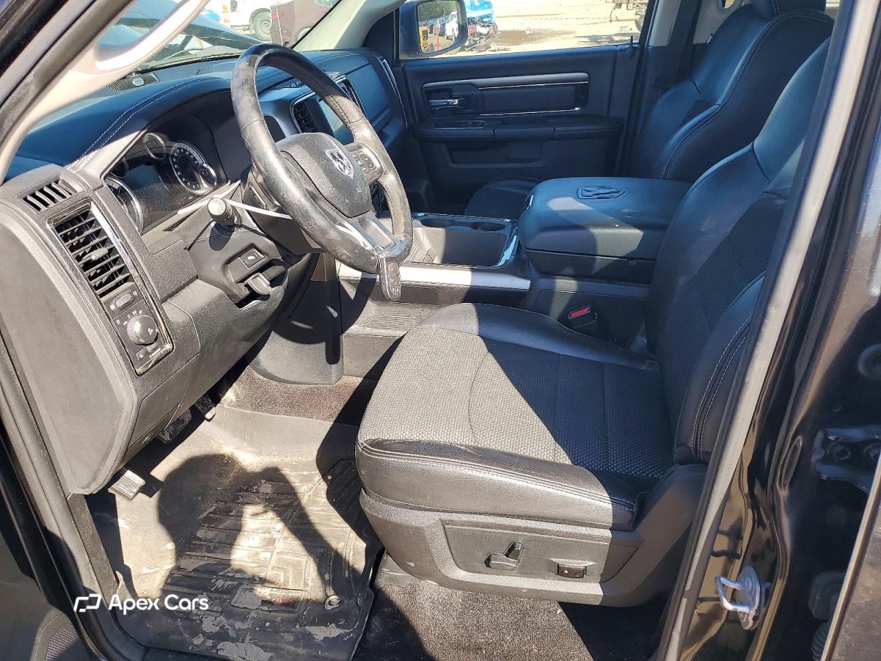 RAM 1500 2017