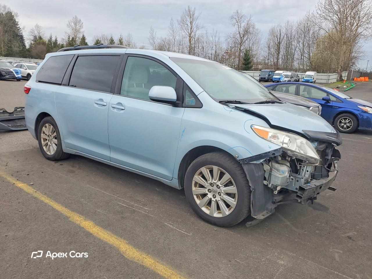 Toyota Sienna 2015