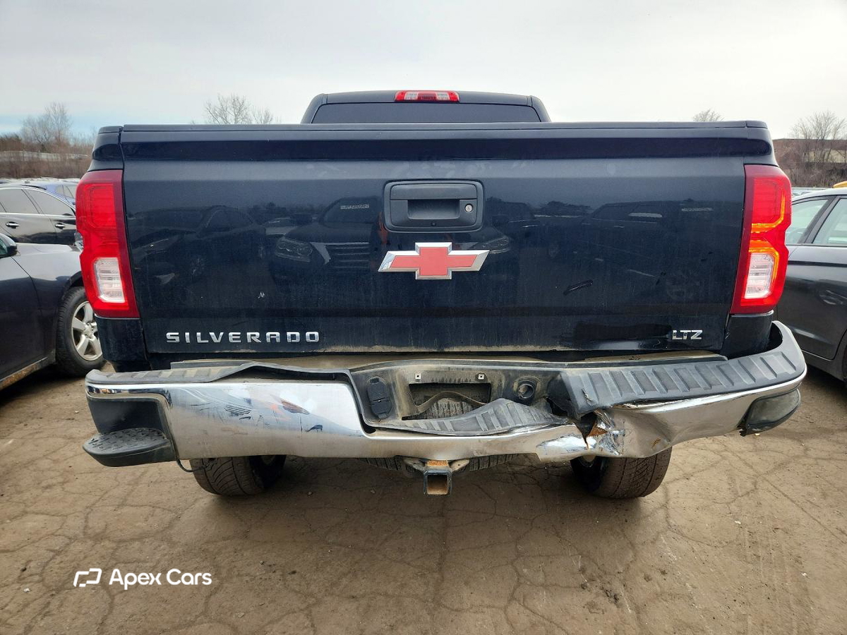 Chevrolet Silverado 2017