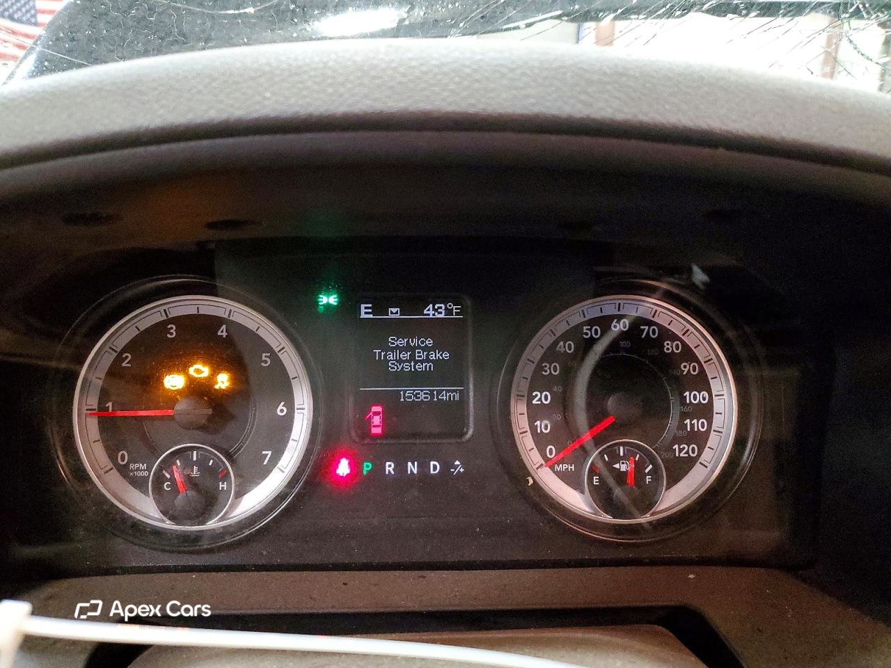 RAM 1500 2015