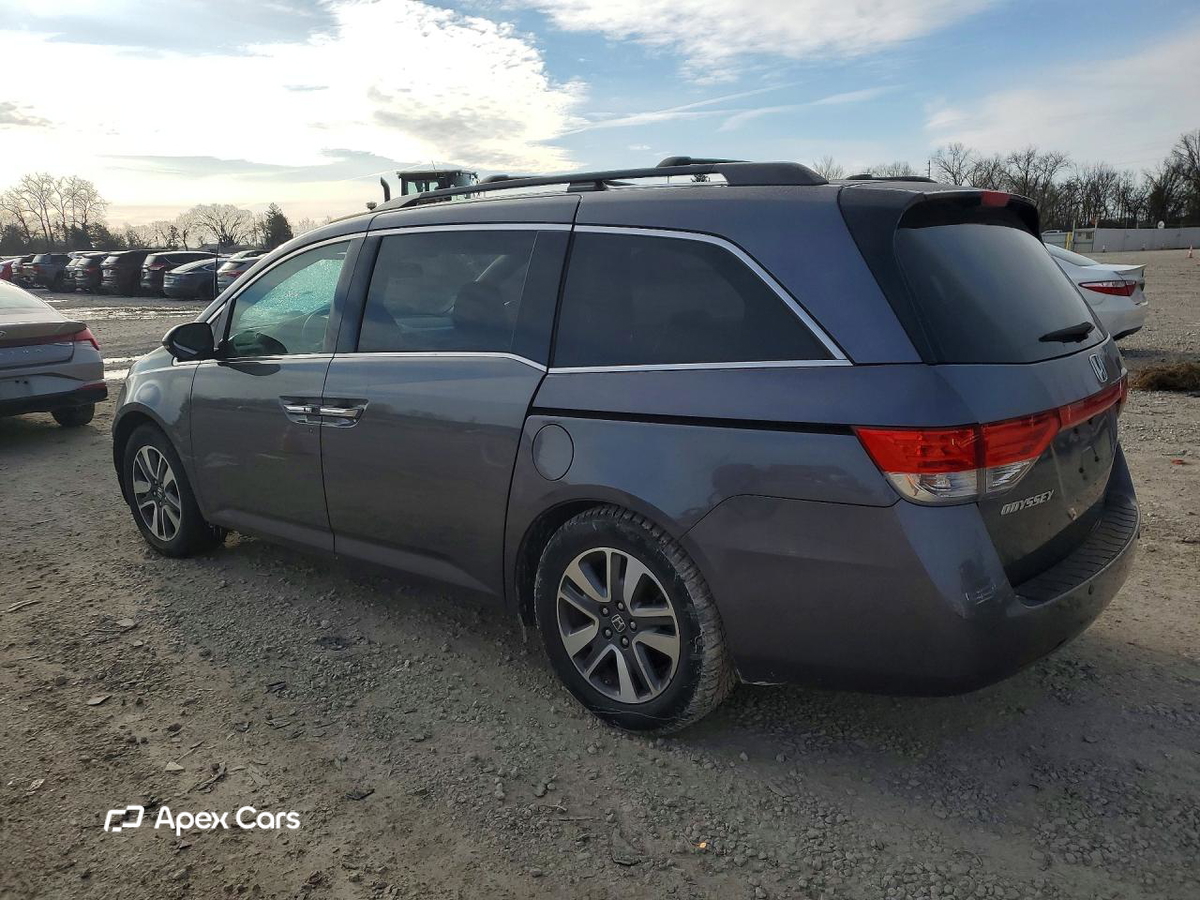 Honda Odyssey 2016