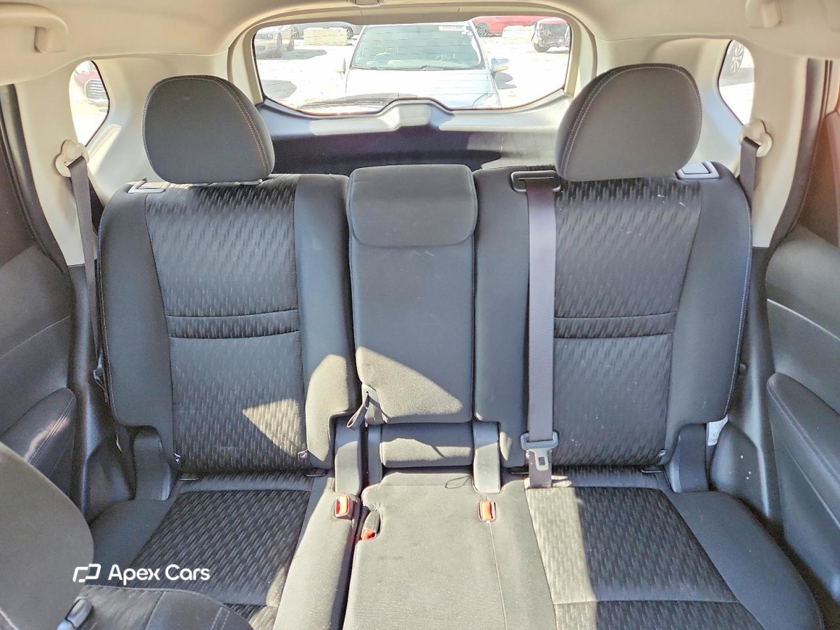 Nissan Rogue 2019