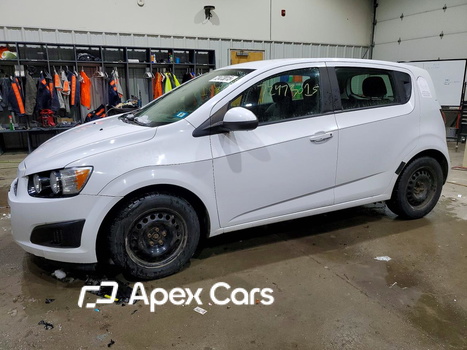 Chevrolet Sonic 2016 - Image 1 of 12