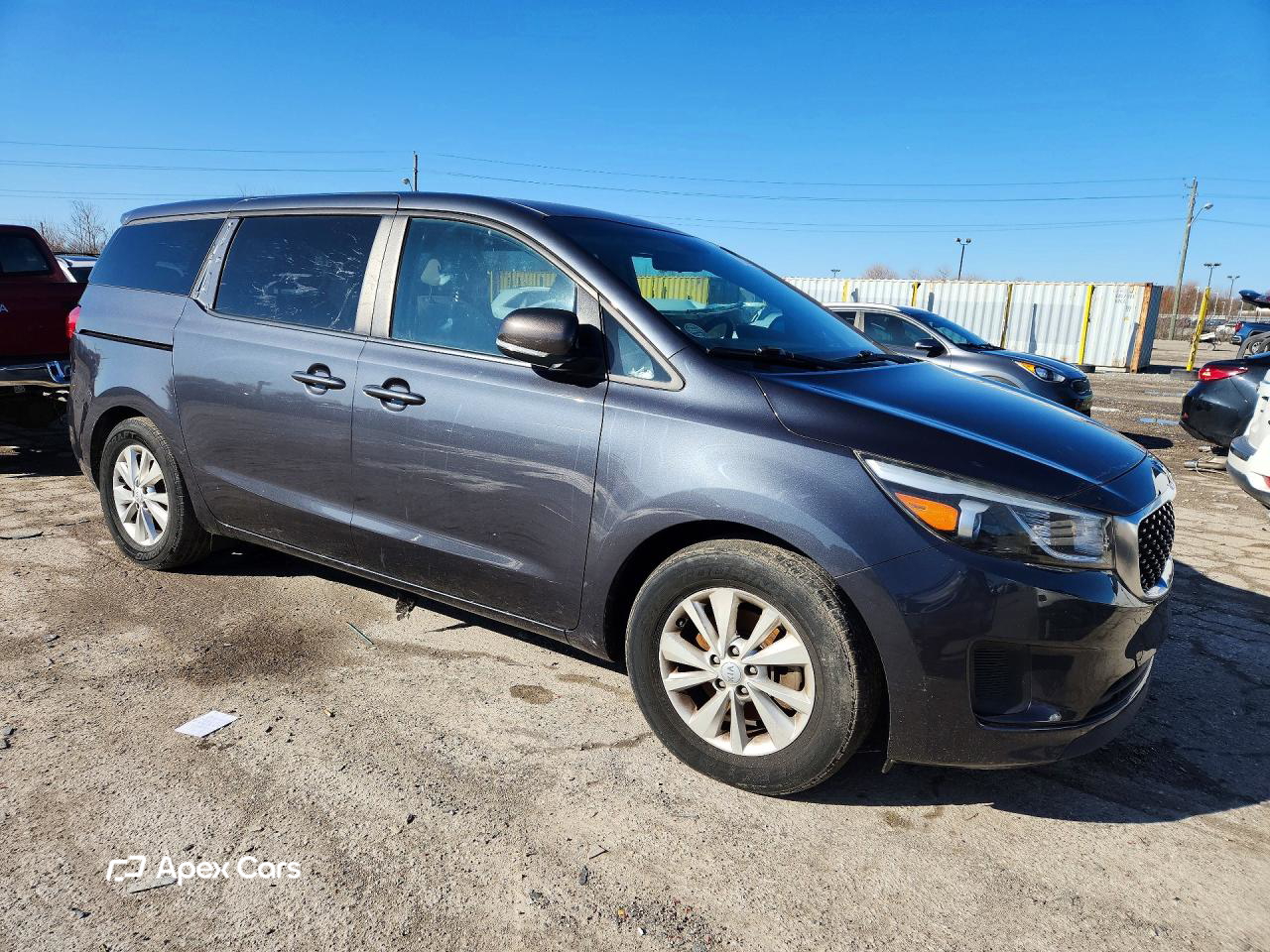 Kia Sedona 2017