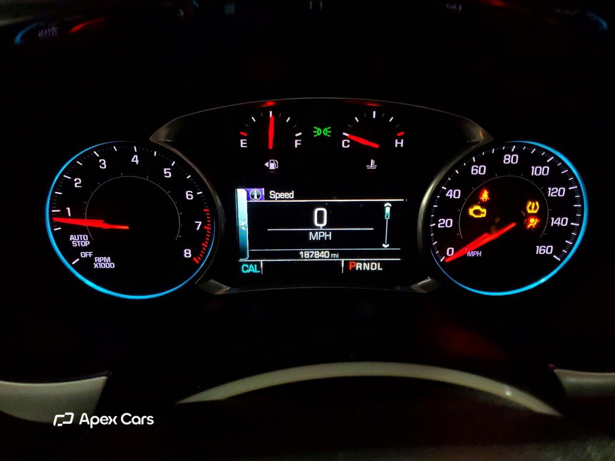 Chevrolet Traverse 2018