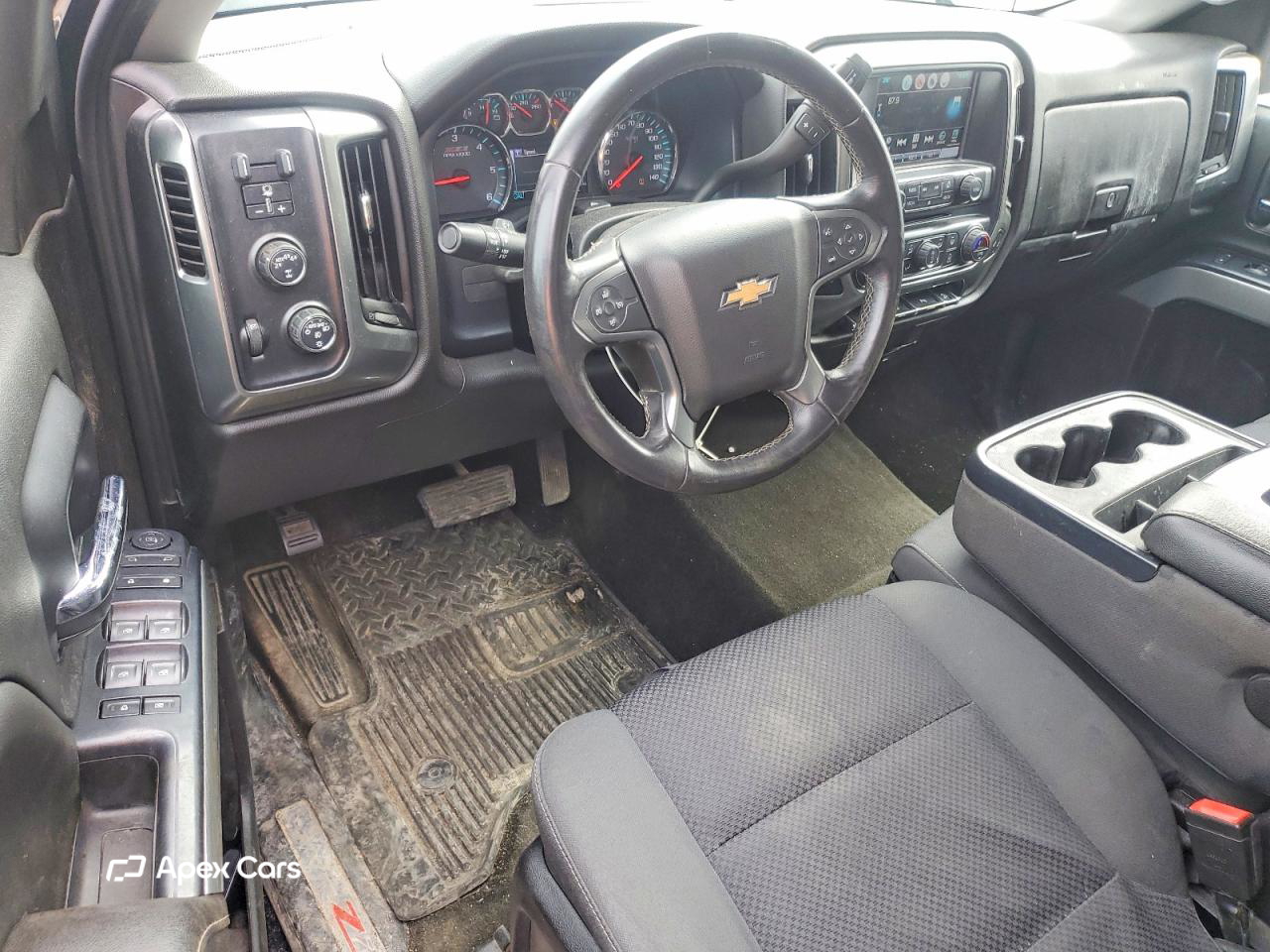 Chevrolet Silverado 2018