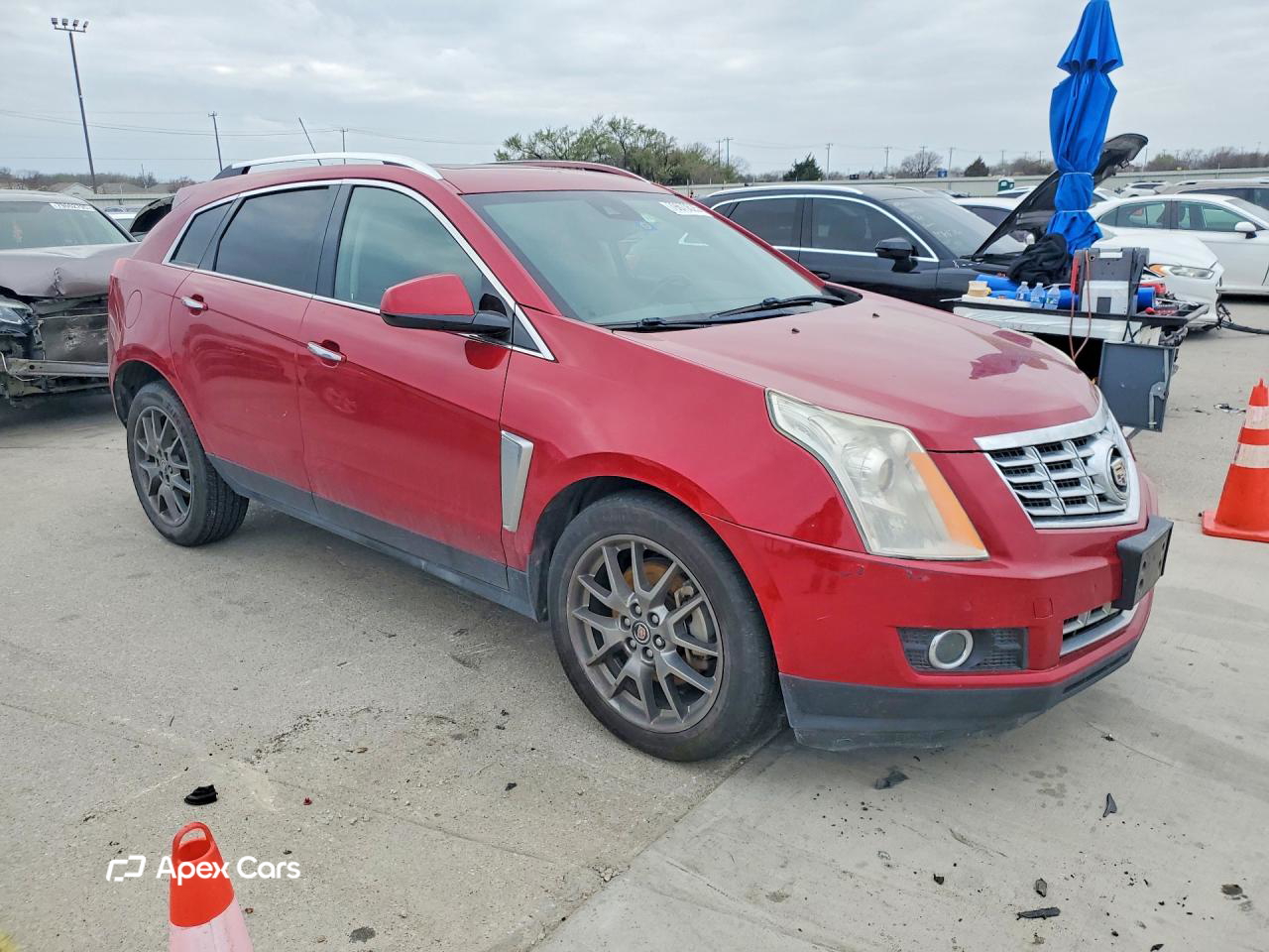 Cadillac SRX 2015