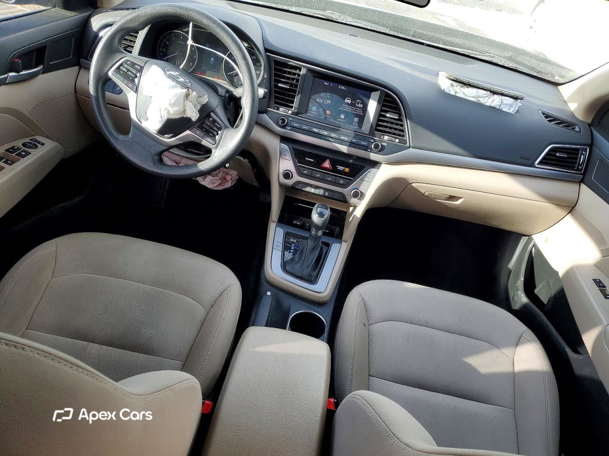 Hyundai Elantra 2018