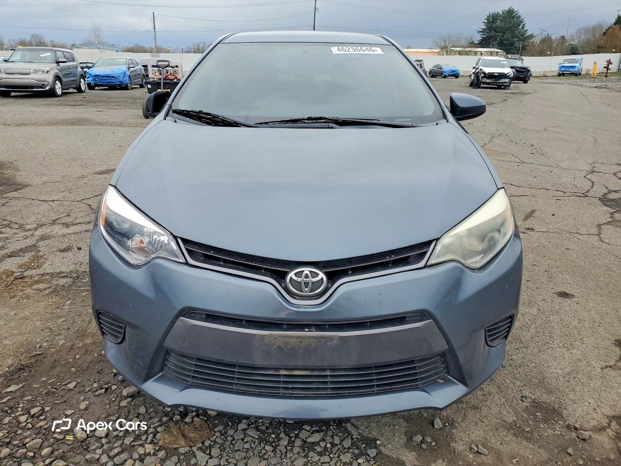Toyota Corolla 2015