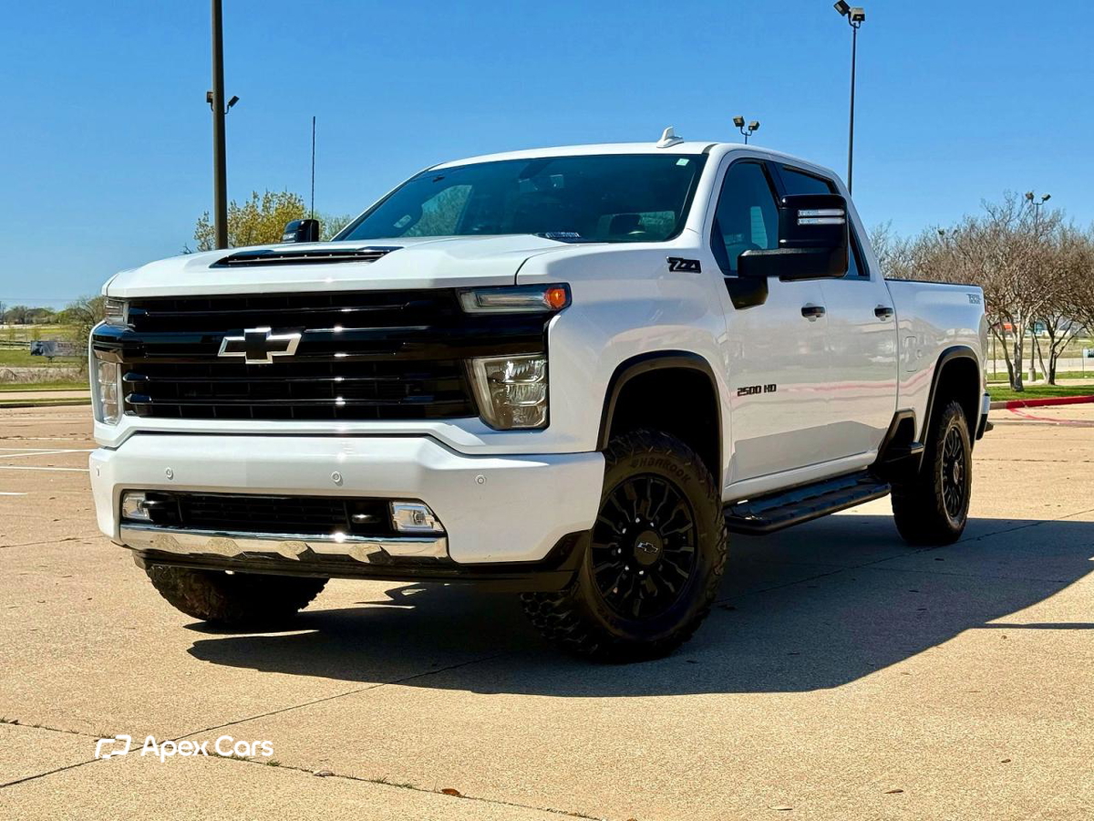 Chevrolet Silverado 2022