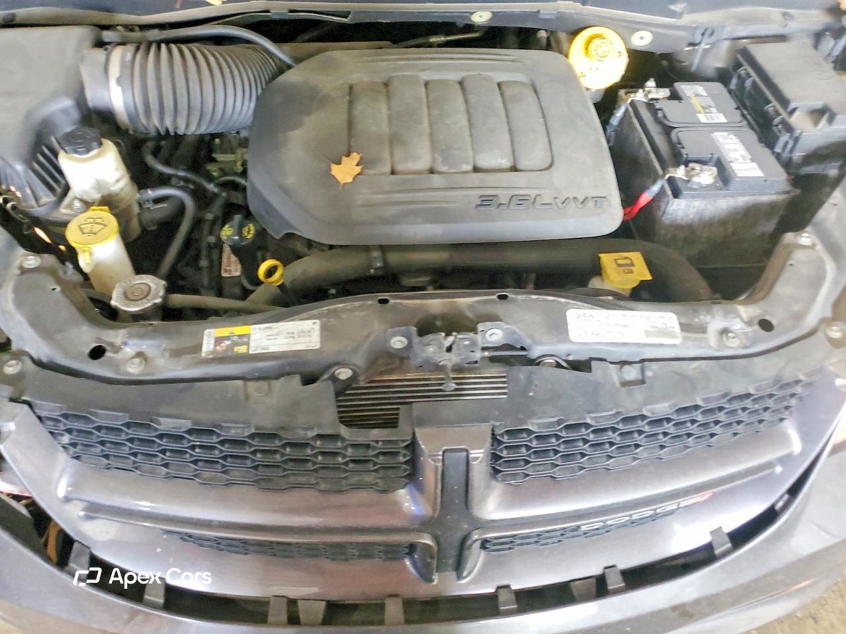Dodge Caravan 2019