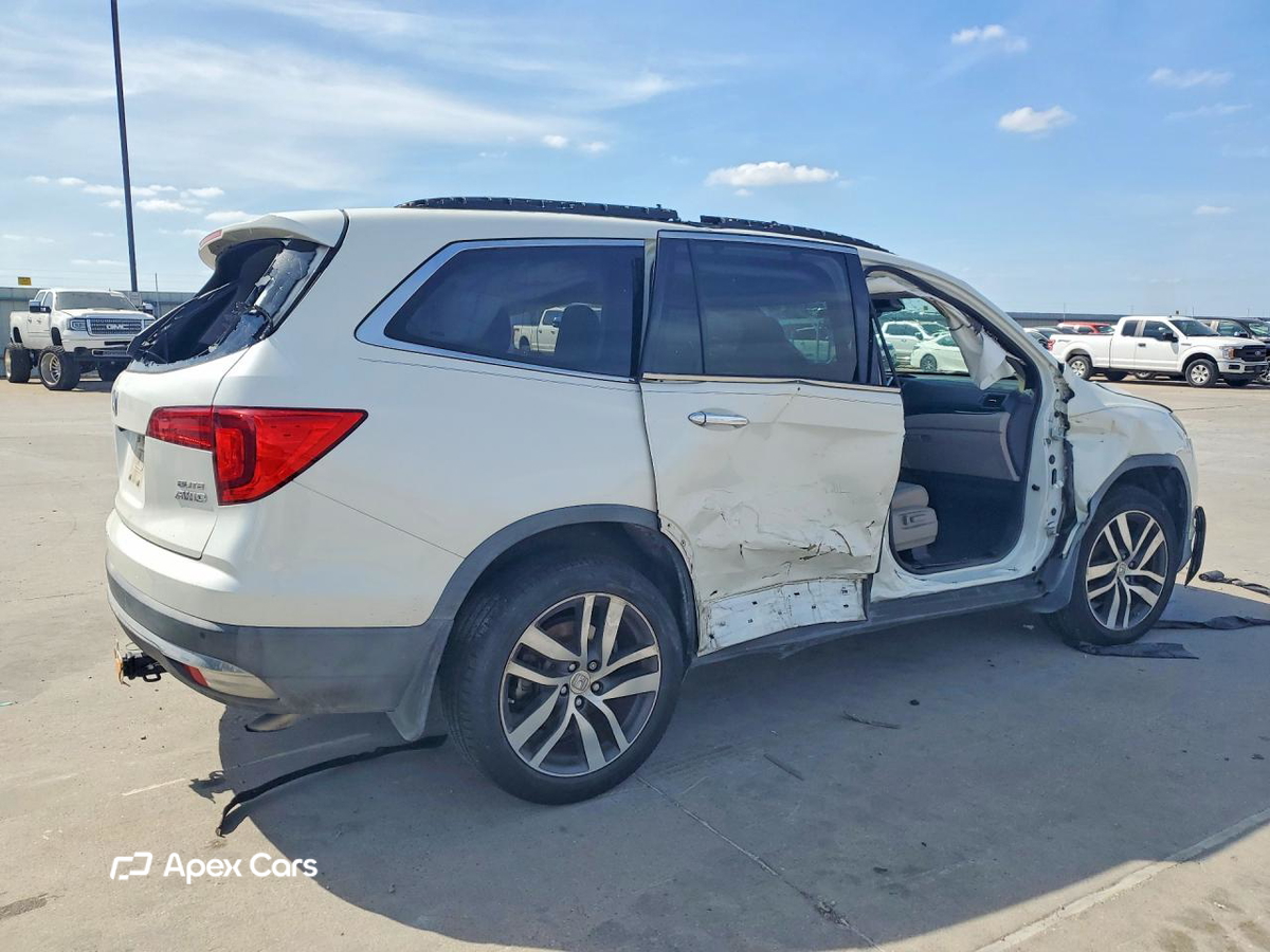 Honda Pilot 2017