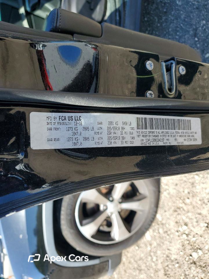 Jeep Cherokee 2019