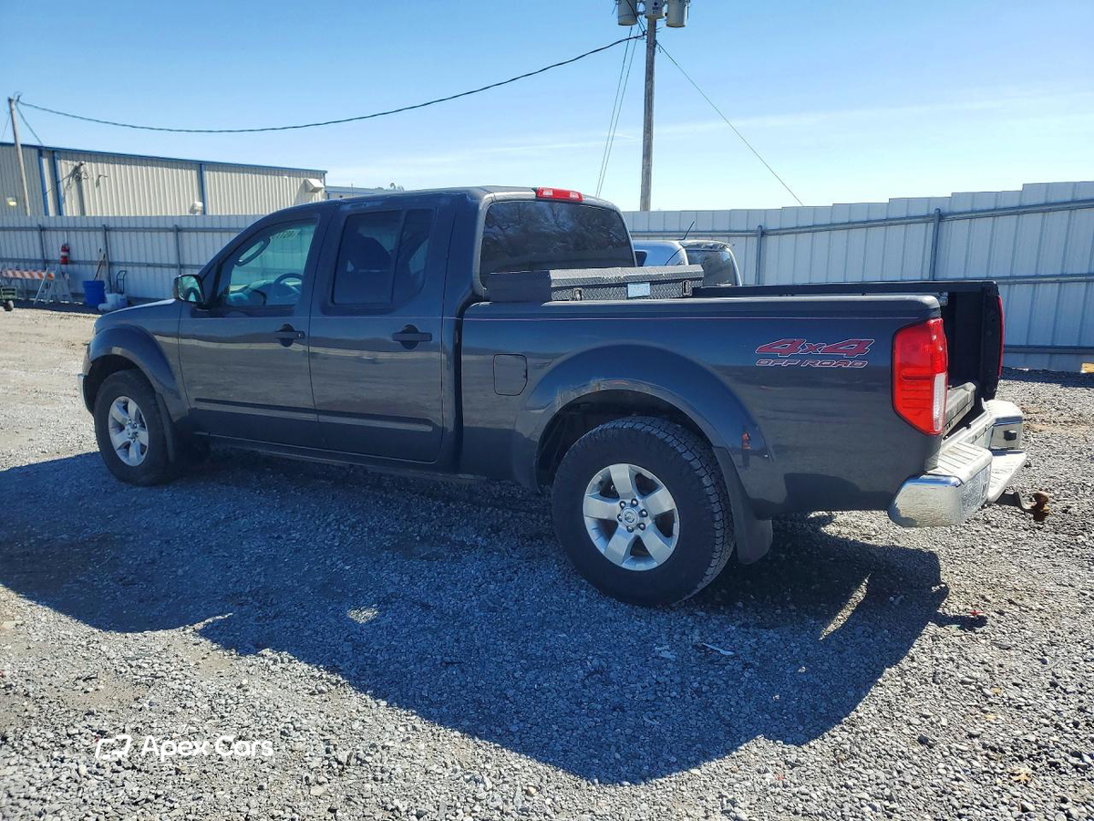 Nissan Navara (Frontier) 2010