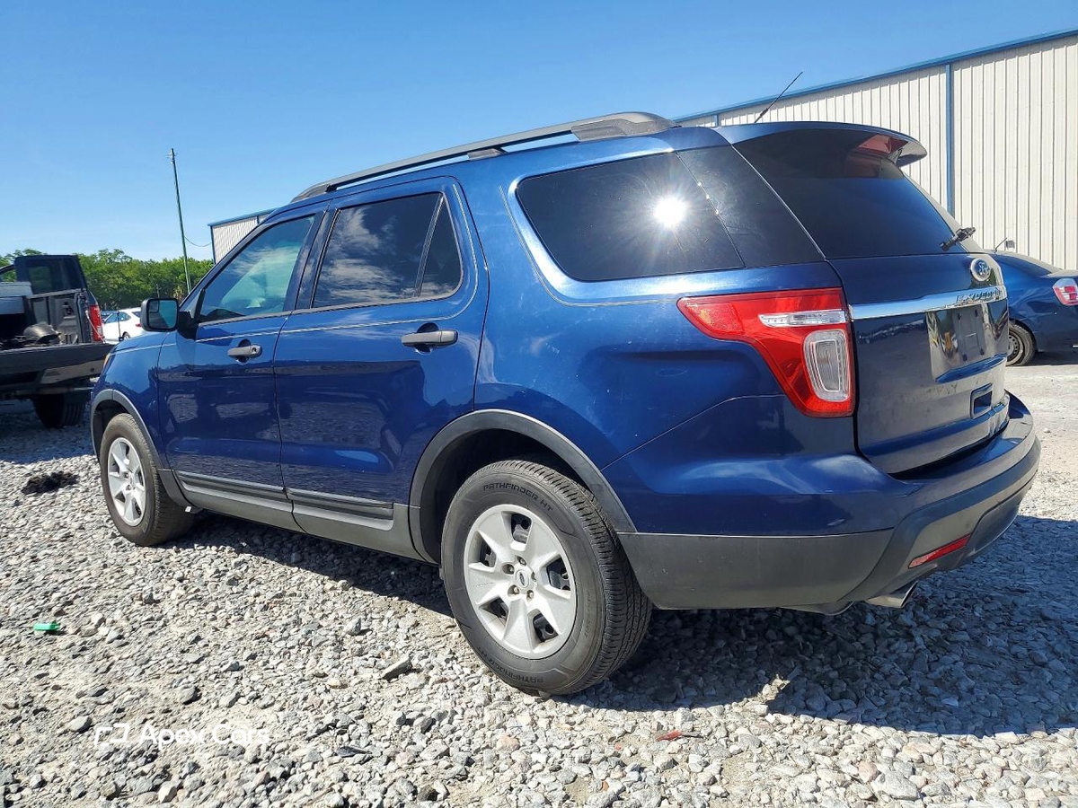 Ford Explorer 2012