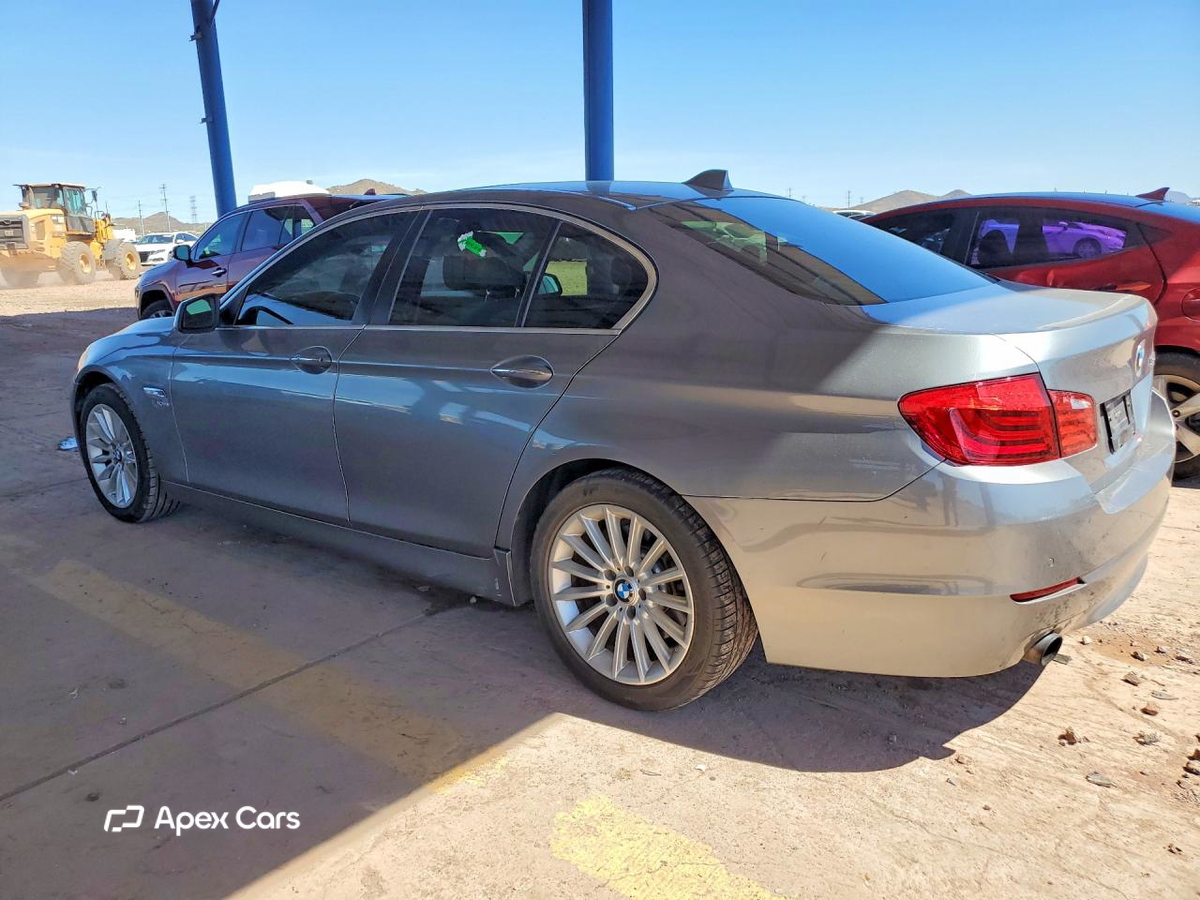 BMW Series 5 2012
