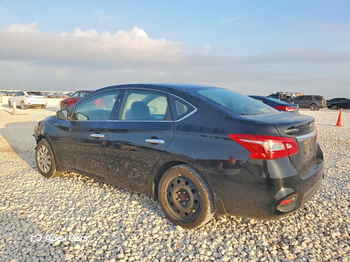 Nissan Sentra 2016