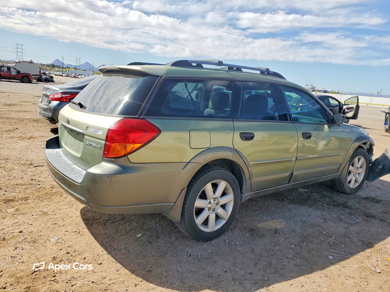 Subaru Outback 2007