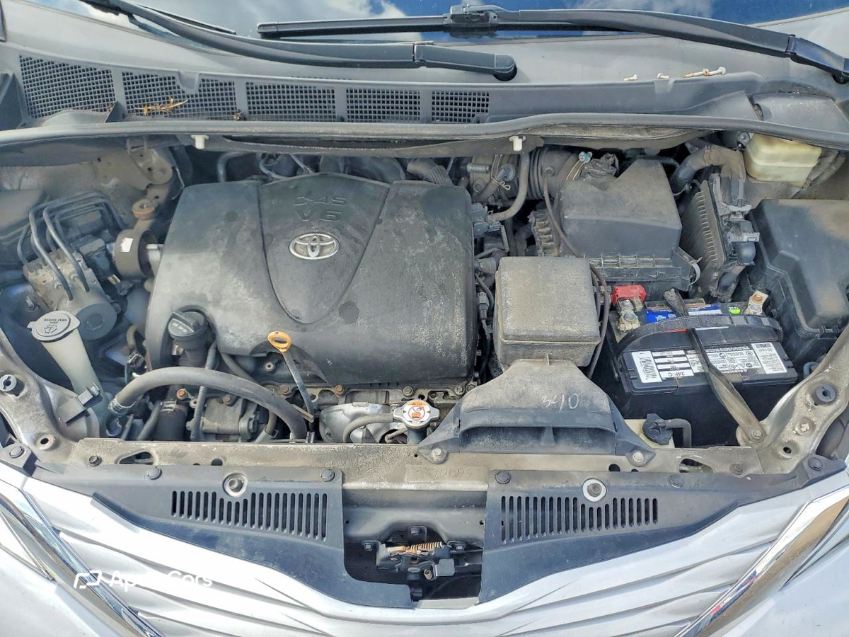 Toyota Sienna 2017