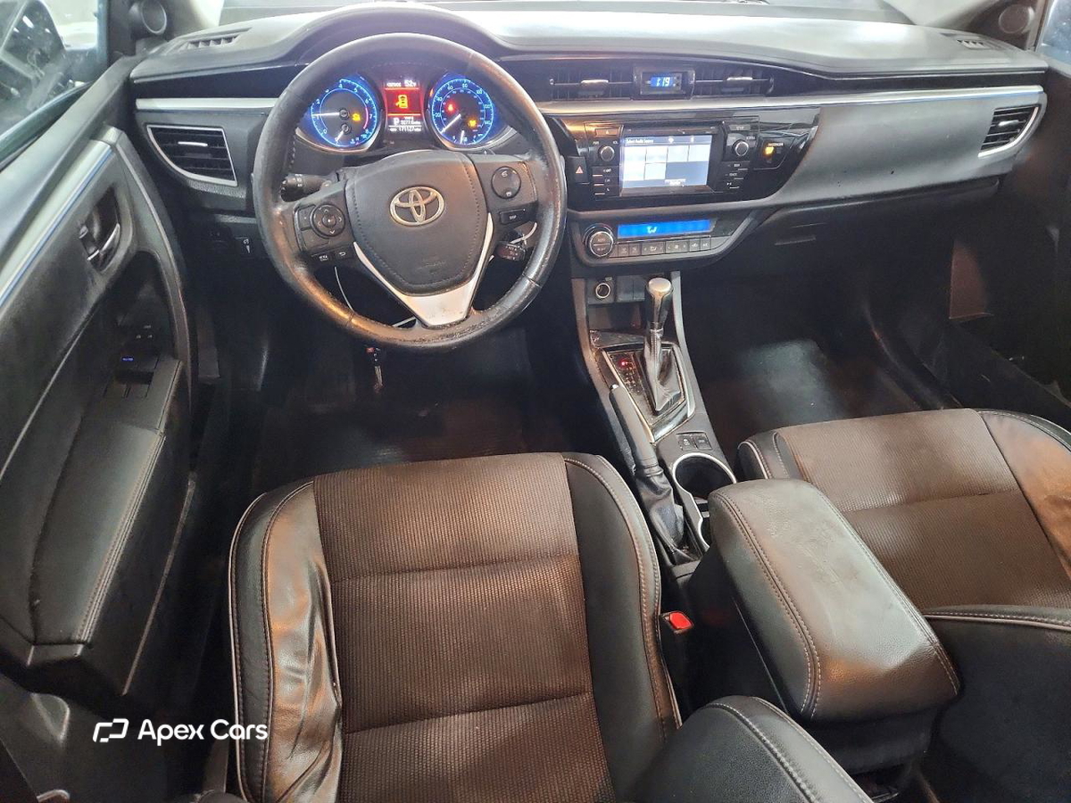 Toyota Corolla 2016