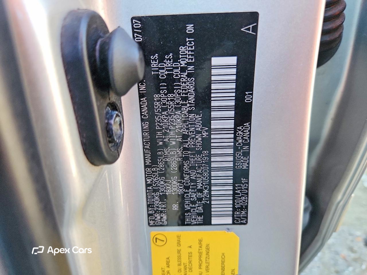 Lexus RX 2008