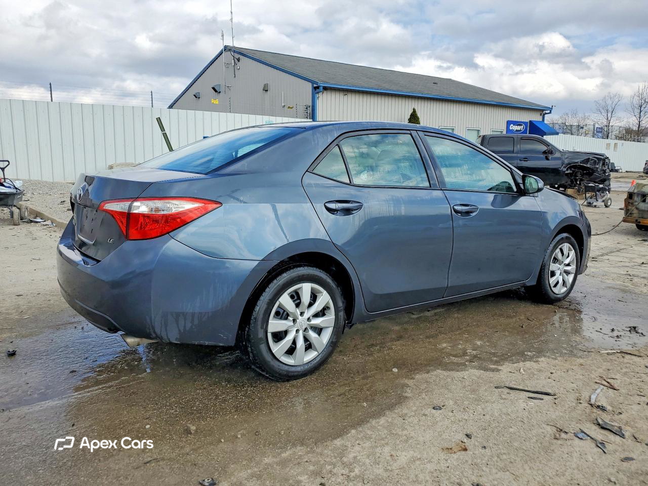 Toyota Corolla 2016