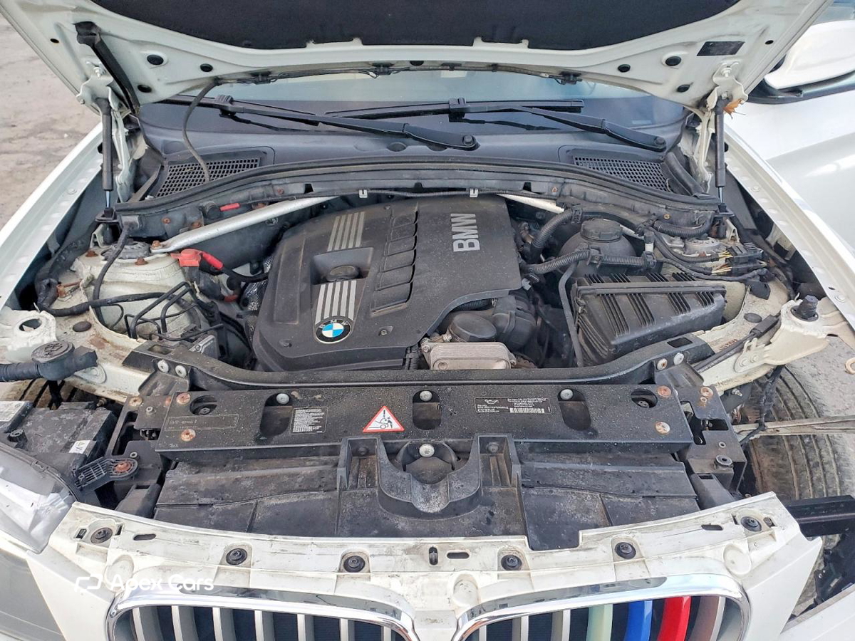 BMW X3 2012